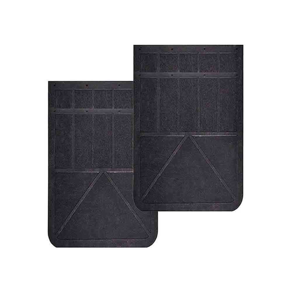 Heavy Duty Rubber Mud Flaps - 24 x 36 Inch - Made in USA