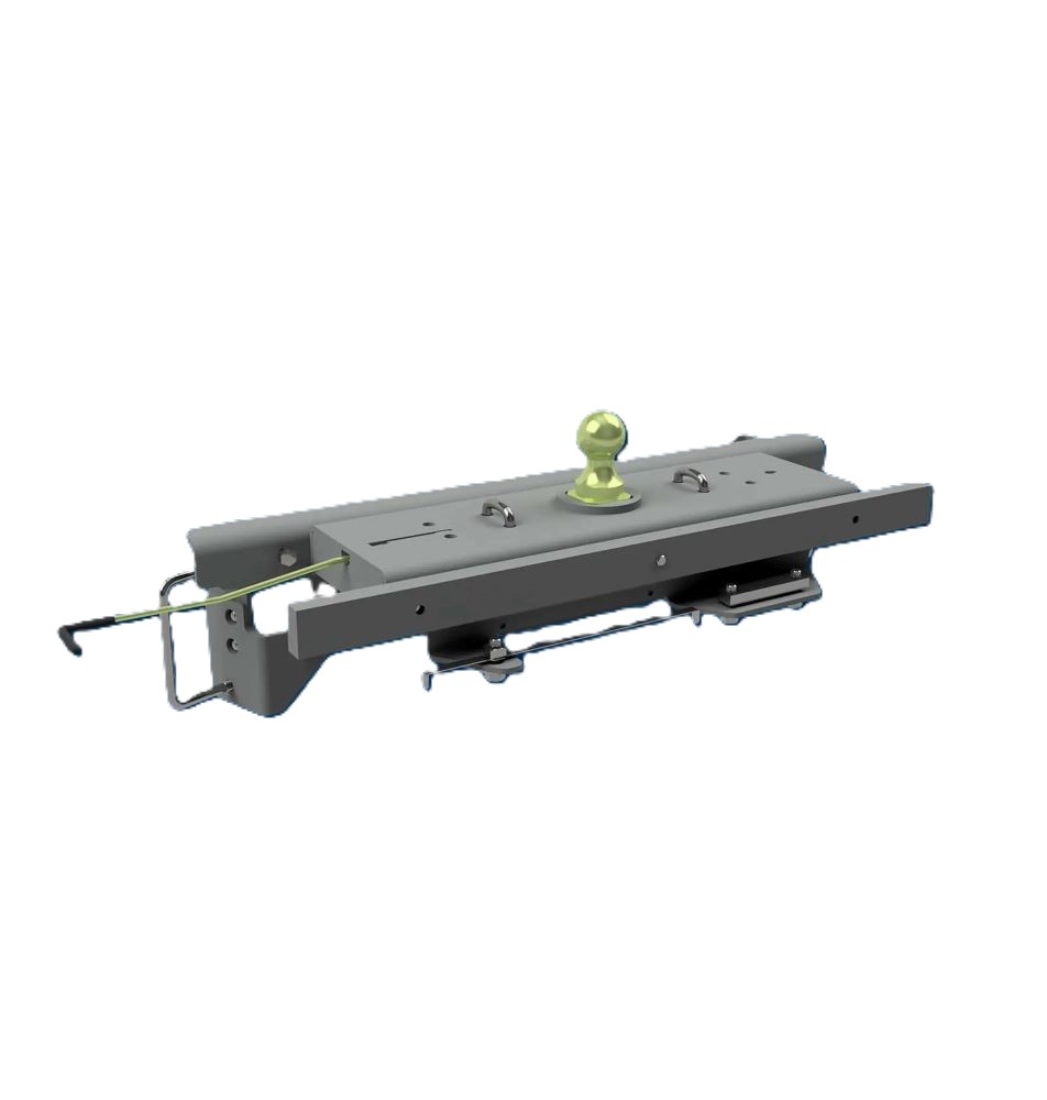 B&W Model 1325 Turnover Ball Gooseneck Hitch fits Select Ram 1500 Trucks (New Body Style) - Excludes Ram 1500 Classic and Ram TRX Trucks