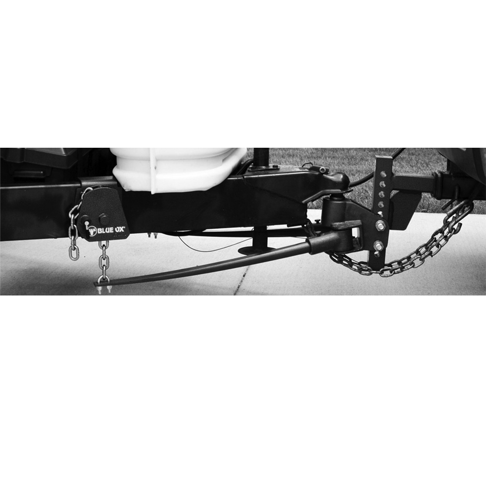 BXW0756 SwayPro Weight Distributing Hitch 750 lbs. Tongue Weight - 11 Hole Shank