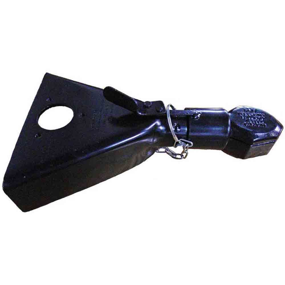 Heavy Duty Cast Head A-Frame Coupler - 12,500 lbs. Capacity - 2 5/16" Ball - Sleeve Lock