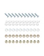 Fifth Wheel Rail Hardware Kit