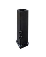 Demco 30K Square Gooseneck Coupler, 6387 - Outer Only - Weldable Unfinished Surface (DM63KV)