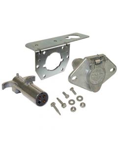 4-Way Round Car End & Trailer End Kit