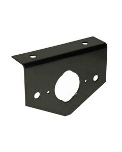 4-Way and 6-Way Socket Black Mounting Bracket