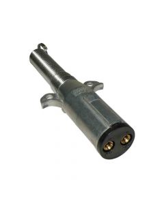 Pollak 2-Pole Metal Plug