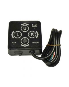 Membrane Control Touchpad for Meyer Snow Plows