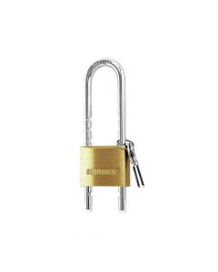 Solid Brass Adjustable Shackle Padlock