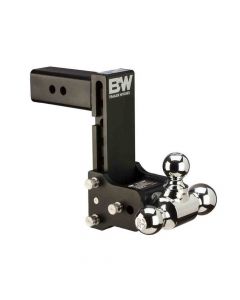 Tow & Stow Tri-Ball Ball Mount for 2-1/2 Inch Receivers