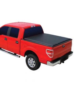 2014-2018 Chevrolet Silverado 1500, GMC Sierra 1500 with 5 Ft 8 In Bed LiteRider Roll-Up Tonneau Cover