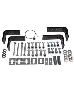 Husky Fifth Wheel Install Kit - 10 Bolt Rails