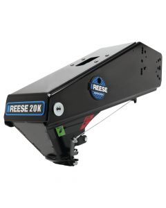 Reese (94920) Goose Box 5th Wheel Pin Box, Air Ride 20,000 lbs. Capacity, Fits (Lippert 1621, 1716, 0719, Rhino), (Fabex PB 600 Series)