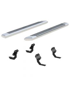Select Ford F-150, F-250 SD, F-350 SD, F-450 SD, F-550 SD Models Aries AdvantEDGE 5 1/2 Inch Side Bars