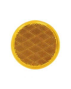 Quick Mount Amber Reflector