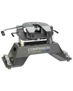 B&W (RVK3300) Companion 20K Fifth Wheel Hitch For Ford Superduty Pickup With Factory OEM Under-Bed Rails