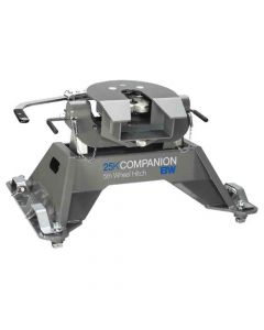 B&W 25K Companion Fifth Wheel Hitch for 2020 & Newer GM 2500/3500 Equipped with OEM Under-Bed Prep Package 