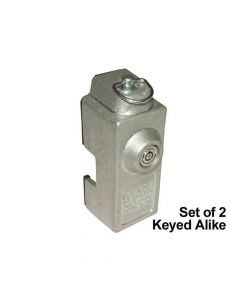 Keyed Alike Trailer Door Shackle Lock