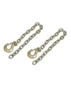 3/8 Inch x 35 Inch Safety Chains