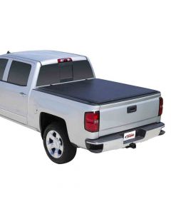 2001-2005 Chevrolet Silverado 1500, GMC Sierra 1500 with 6 Ft 6 In Bed Composite Box Lorado Roll-Up Tonneau Cover