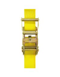 Buyers Ratchet Tie-Down Strap with E-Track Fittings, 2" x 16