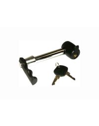 Chrome Suregrip L-Handle Hitch Pin Lock