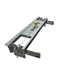 B&W Turnover Ball Gooseneck Hitch fits 1999-2007 Chevrolet & GMC 1500 & 2500 Light Duty Trucks (tube frame changing to C-Channel before axle)