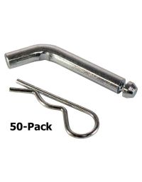 5/8 inch Hitch Pin and Clip - 50 Pack