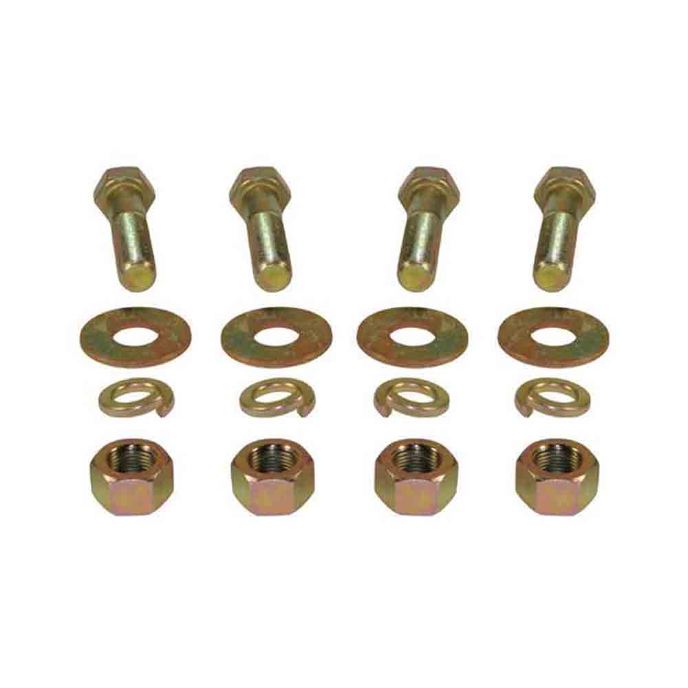 5/8 Inch Pintle Mount Bolt Kit