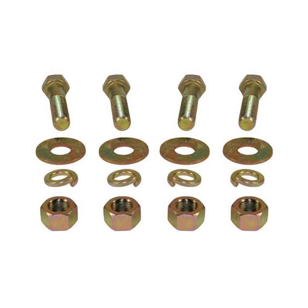 5/8 Inch Pintle Mount Bolt Kit