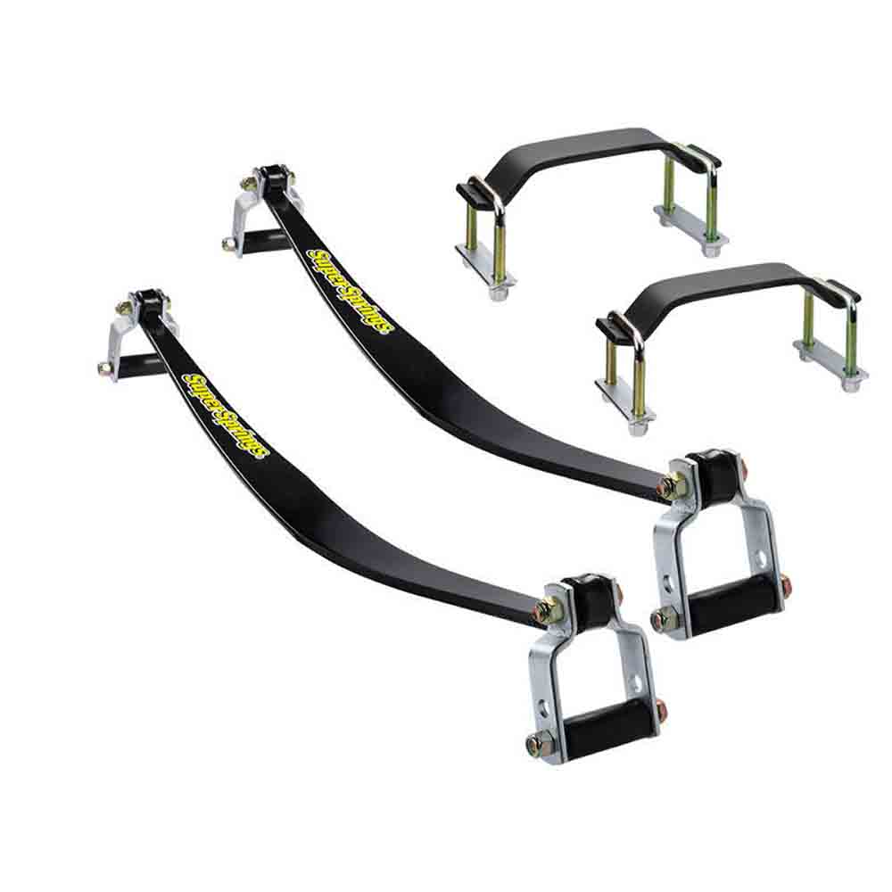 SuperSprings® Rear Suspension Stabilizers With Mounting Kit