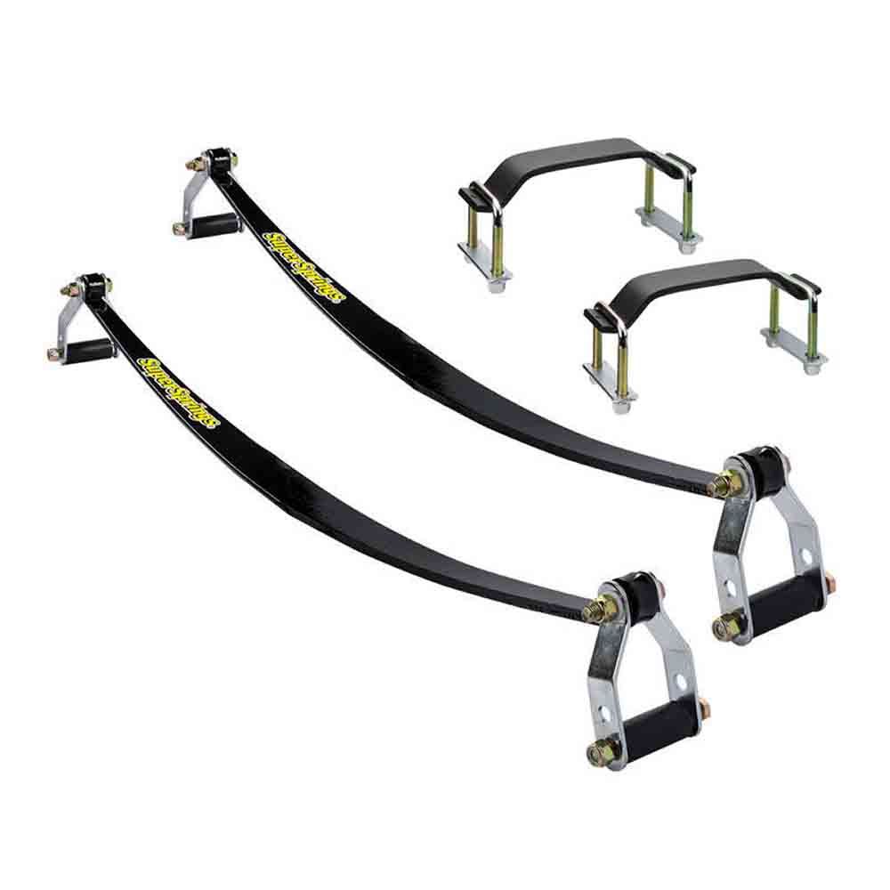 SuperSprings® Rear Suspension Stabilizers With Mounting Kit