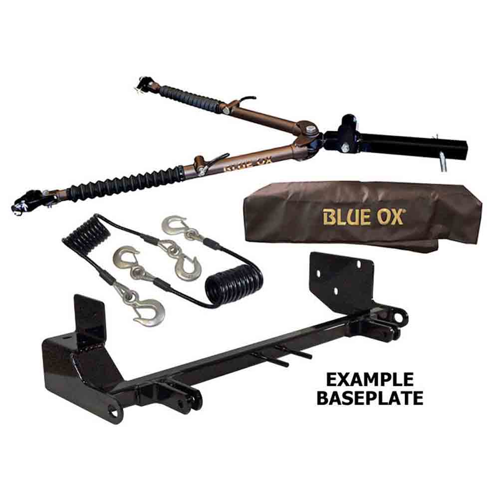 Blue Ox Avail Tow Bar & Baseplate Combo fits 1997-99 Toyota Camry, 2000-01 Toyota Camry (4 Cyl Only, Not LE)