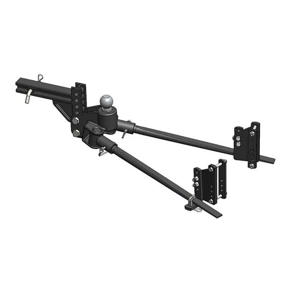 TrackPro Weight Distribution Hitch - 8,000 GTW / 800 TW