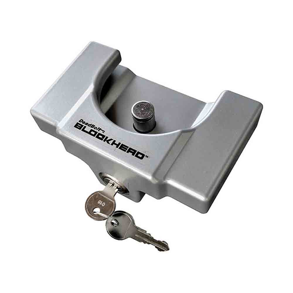 Deadbolt Blockhead Coupler Lock