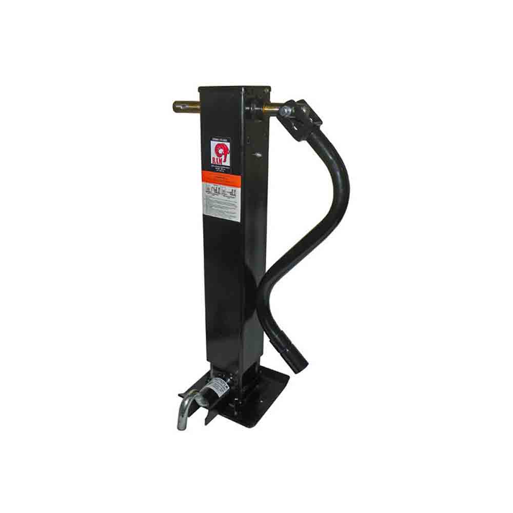 Ram Heavy Duty Square Tube Drop Leg Jack