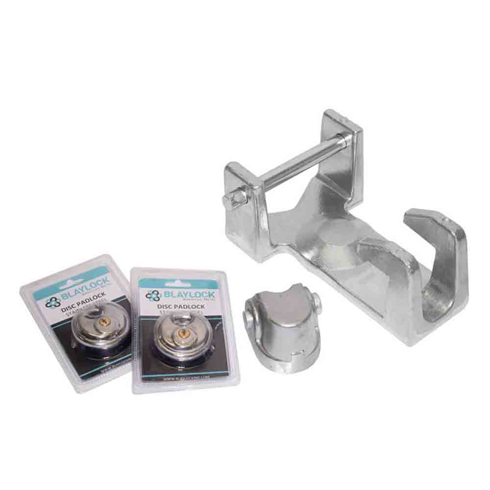 Blaylock RAM Security Gooseneck Style Lock