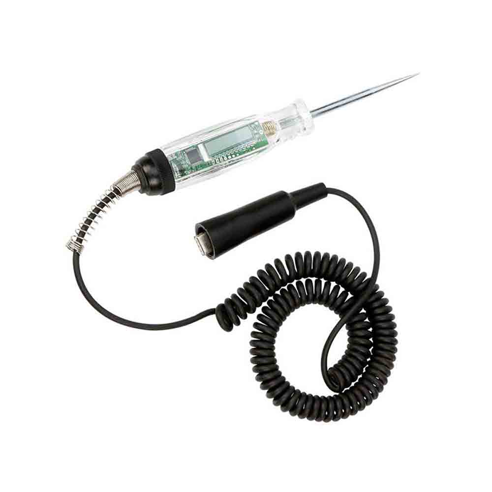 LCD Digital Circuit Tester