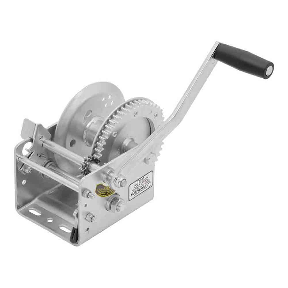Fulton Marine Trailer Winch - 3,200 lbs.