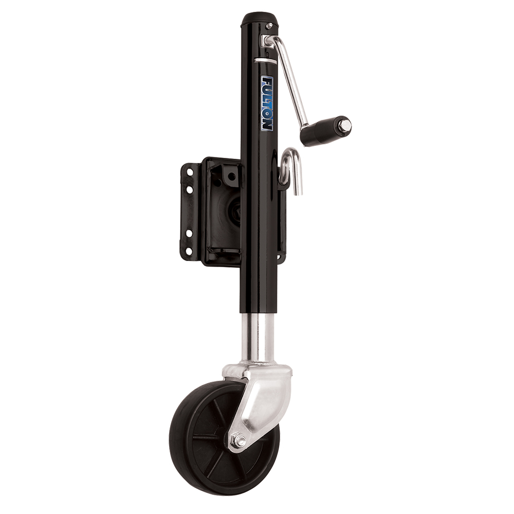 Fulton Marine Swivel Jack 1,200 lbs., Swing-Away, Bolt-On, Steel Construction, 10